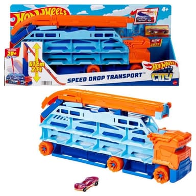 Mattel Hot Wheels ťahač s vysokou dráhou 25HDY92