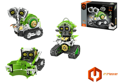 iM.Master 3-v-1 RC stavebnica robotický slimák 21cm 050917