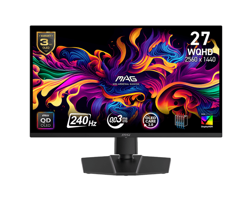 MSI MAG 271QP QD-OLED X24 MAG 271QP QD-OLED