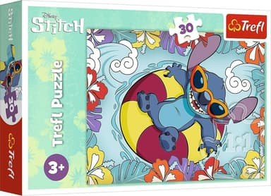 Trefl Puzzle Lilo&Stitch: Na prázdninách 30 dielikov 18305