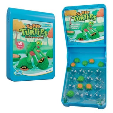 Ravensburger ThinkFun Flip & Play Veselé korytnačky 2476587