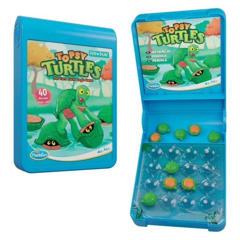 Ravensburger ThinkFun Flip & Play Veselé korytnačky 2476587