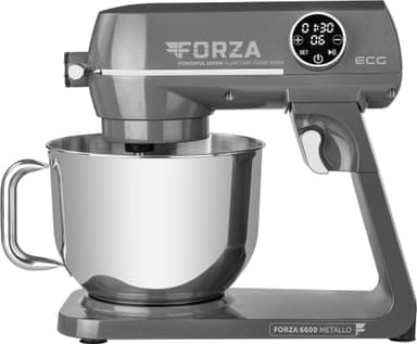 ECG FORZA 6600 Metallo Scuro