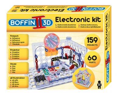 Boffin II 3D GB4015 – stavebnice