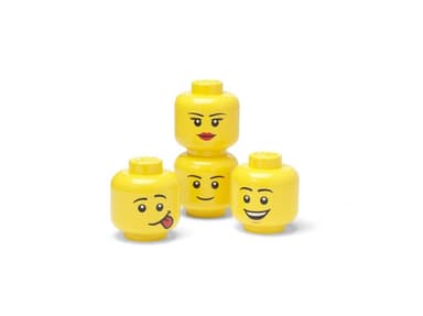 LEGO Storage úložná hlava (mini) Multi-pack 4 ks - NEW 43330801