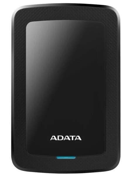 Externí disk adata hv300 externí hdd 2tb usb 3.1, černý