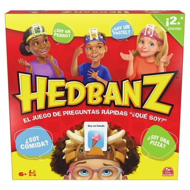 Spin Master SMG Hedbanz spol.hra Nová 106074045