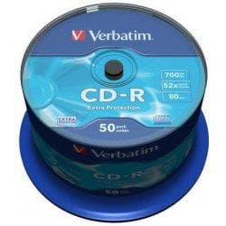 Verbatim CD-R 50ks, 700MB 52x 43351