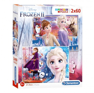 Clementoni Puzzle 2x60 Frozen2 721609