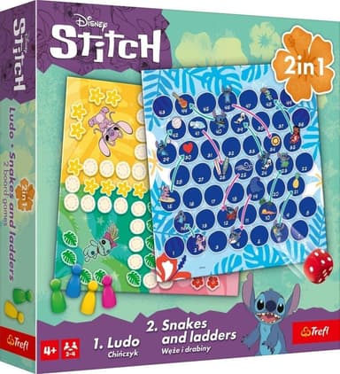 Trefl Hra 2v1 Lilo & Stitch 02656