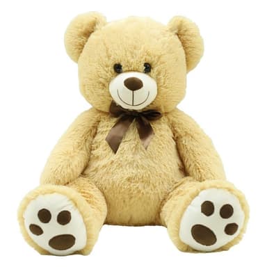 Steppos Plyšový medvedík svetlo hnedý 60 cm M35015