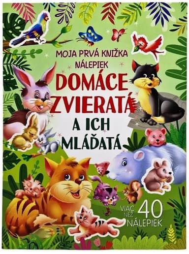 FONI-BOOK Domáce zvieratá a ich mláďatá 946365