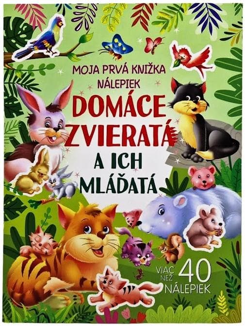 FONI-BOOK Domáce zvieratá a ich mláďatá 946365