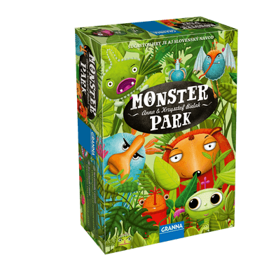 GRANNA Monster park 1-02354