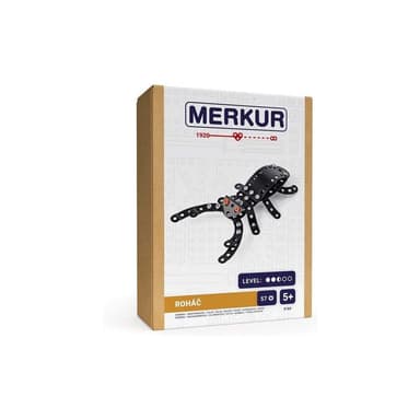 Merkur Roháč 57ks v krabici 13x18x5cm 34000040