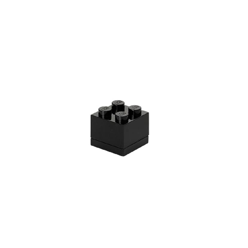Úložný box lego mini box 46 x 46 x 43 - černá