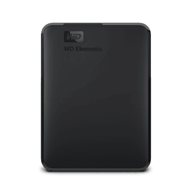 Western Digital Elements Portable 4TB čierny WDBU6Y0040BBK-WESN