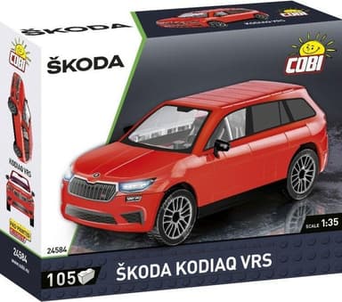 Cobi Škoda Kodiaq VRS, 1:35, 106 k CBCOBI-24584