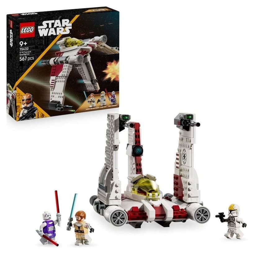 LEGO LEGO® Star Wars™ 75432 Stíhačka V-19 Torrent Starfighter 2275432