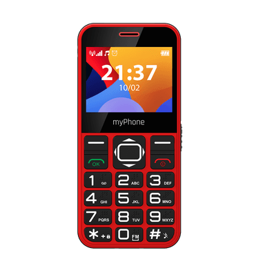 myPhone HALO HALO 3 červený TELMYSHALO3RE