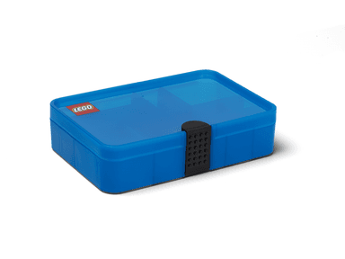 LEGO Storage Úložný box s priehradkami - modrý 40840800