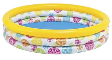 Intex nafukovací dětský bazén Barevný 58439