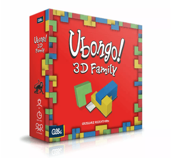 ALBI Ubongo 3D Family - druhá edícia 058454