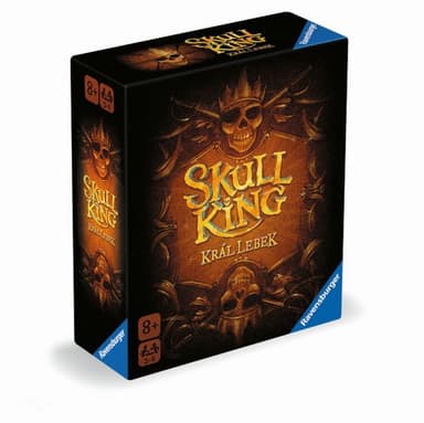 Ravensburger Skull King: Kráľ lebiek 2422749