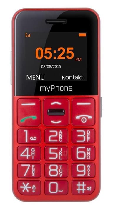 myPhone HALO EASY červený TELMY10EASYRE