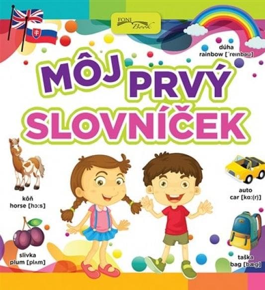 FONI-BOOK Môj prvý slovníček leporelo 947850