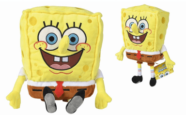 Simba SpongeBob plyšový 35 cm S 9491000