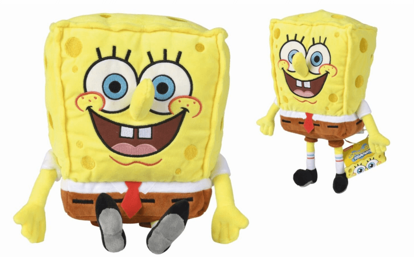 Simba SpongeBob plyšový 35 cm S 9491000