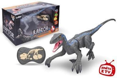 Wiky RC Raptor RC 45 cm, šedý WKW007727
