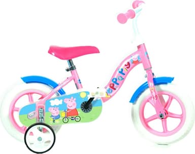 DINO Bikes - Detský bicykel 10" 108LPIG - Pepa Pig 2024 108L-PGS