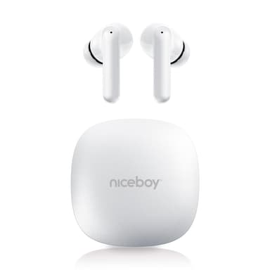 Niceboy Pins 4 PRO Arctic White
