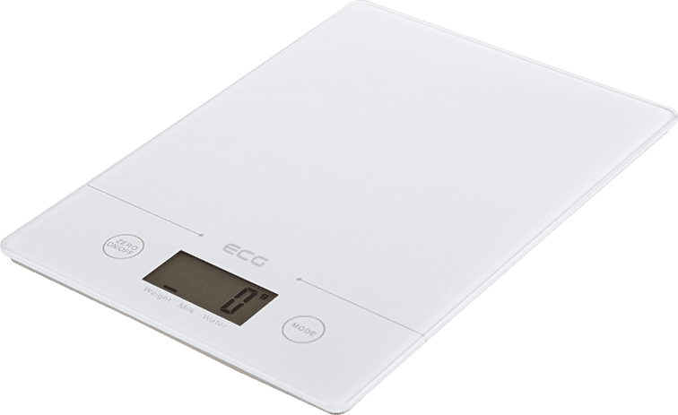 ECG KV 117 SLIM white