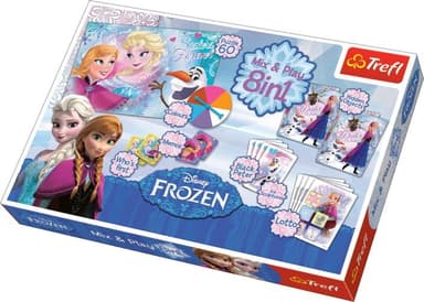 Trefl Hra 8v1 Frozen 90540
