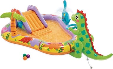 Intex_B INTEX 56139 Bazénové hracie centrum Dino park 156139