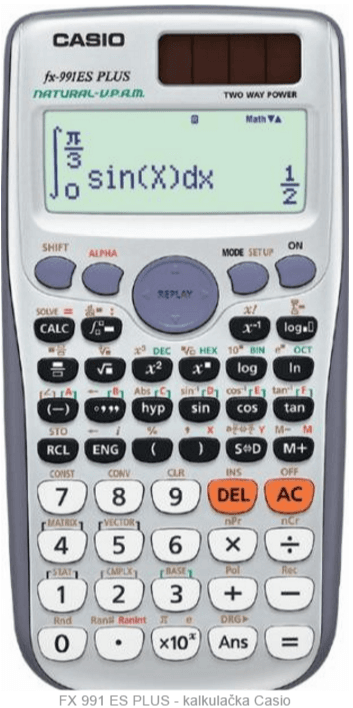 Casio FX 991 ES PLUS