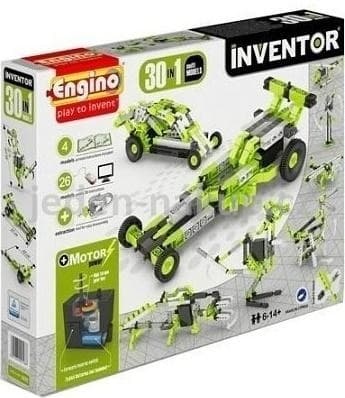 Engino Inventor 30 models motorizovaný set - multi models 3030
