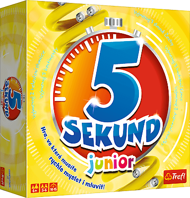 Trefl GAME - 5 Sekund junior CZ 01884