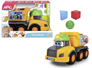 Dickie ABC Sklápačka Harry 30 cm, svetlo, zvuk D 4115008
