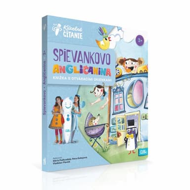 ALBI Kniha Spievankovo: Angličanina 62851