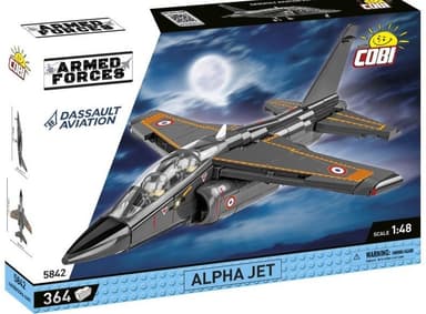 Cobi Armed Forces Alpha Jet, 1:48, 364 k CBCOBI-5842