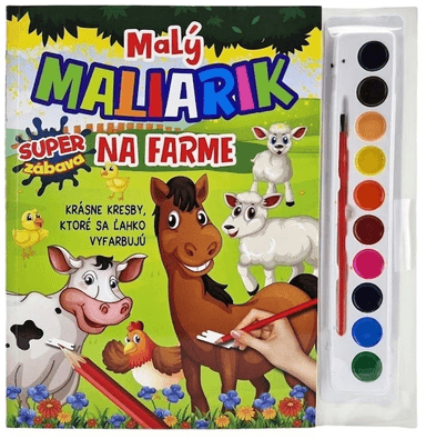Malý maliarik Na farme