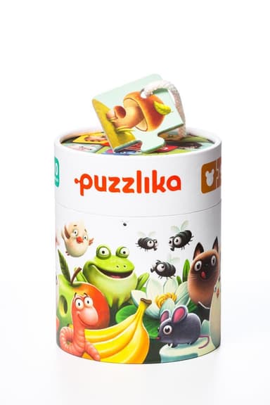 Puzzlika 12992 Moje jídlo - naučné puzzle 20 dílků MA2-12992