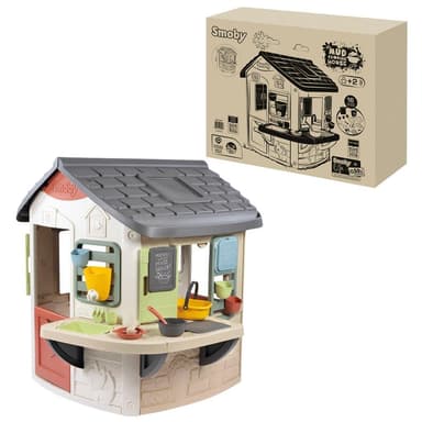 Smoby Domček Life Mud Cooking rozšíriteľný SM 810505