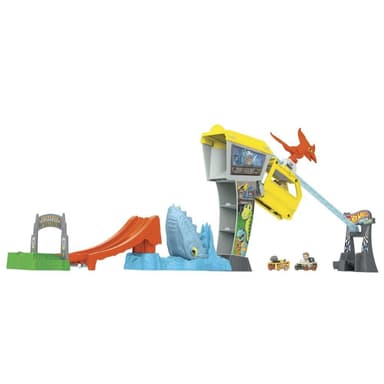 Mattel HW RACERVERSE ZÁVODNÁ DRÁHA JURSKÝ SVET 25HTP12
