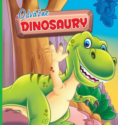 FONI-BOOK Odvážne dinosaury leporelo 947799