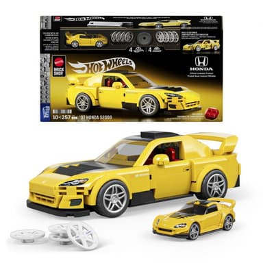 Mattel MBS HOT WHEELS SPEED SERIES -´07 HONDA S2000 25JFR88